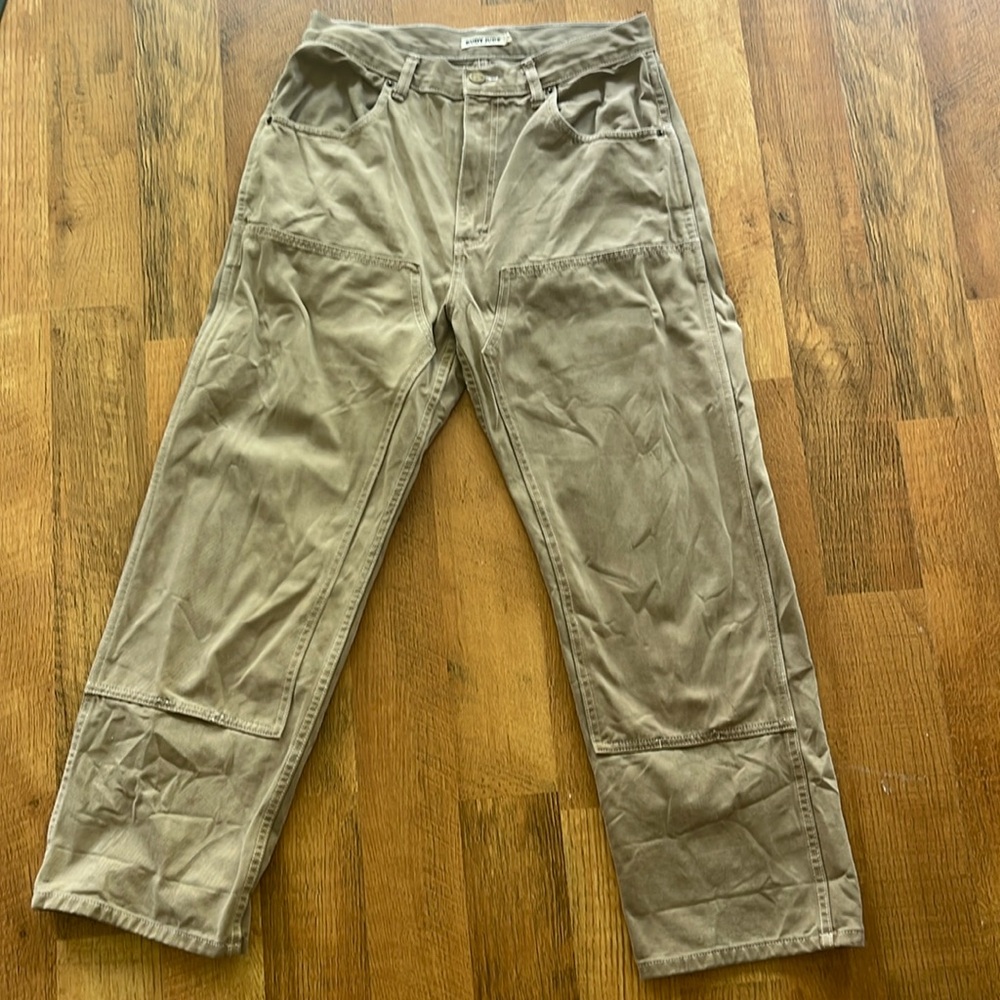 Rudy Jude Utility Jean in Sage